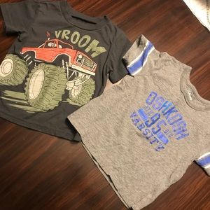 Bundle of 2 2T tshirts